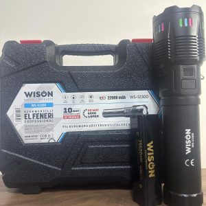 WS-12300 60 W 6000 Lümen