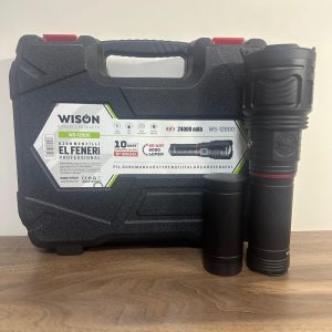 WS-12800 80 W 8000 Lümen Yedek Bataryalı